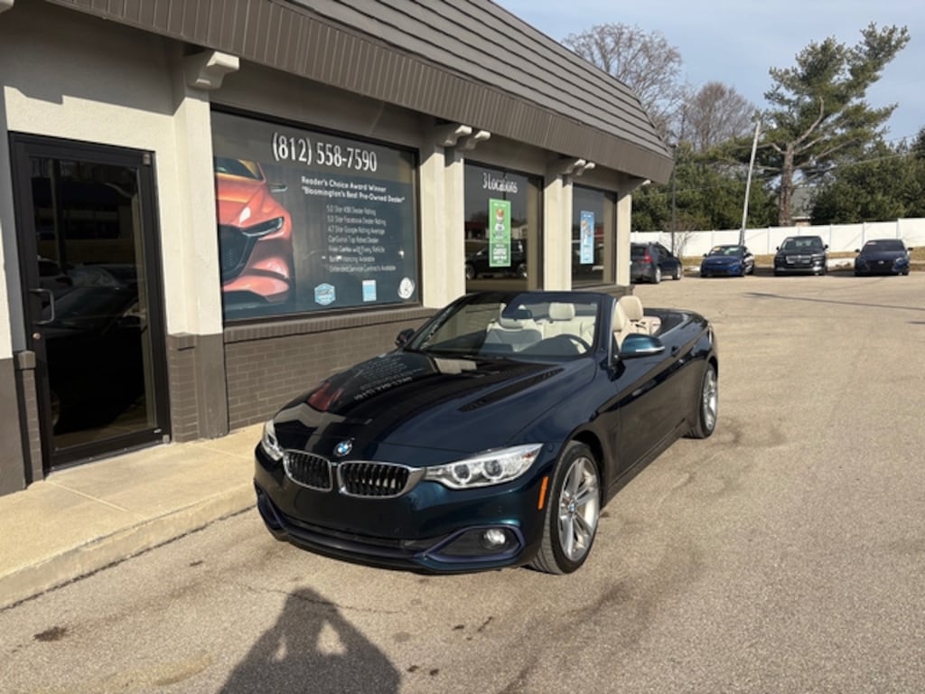 Used 2016 BMW 428i xDrive SULEV Convertible