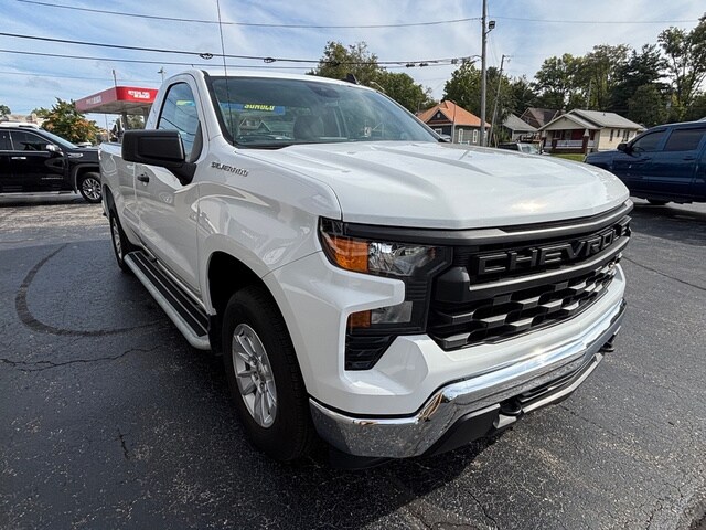 2024 Chevrolet Silverado 1500 Work Truck photo 4