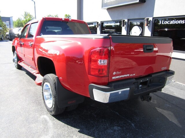 2009 Gmc Sierra SLE photo 3