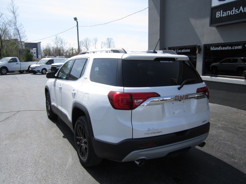 Used 2018 GMC Acadia SLT-1 SUV
