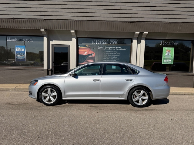 Used 2015 Volkswagen Passat 1.8T SE Sedan