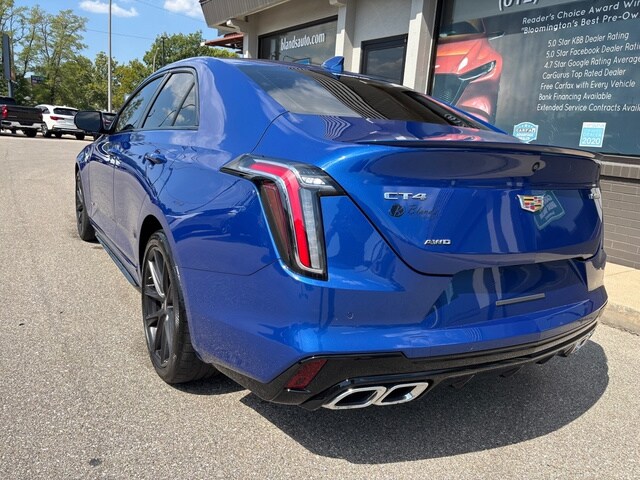2023 Cadillac CT4 photo 2