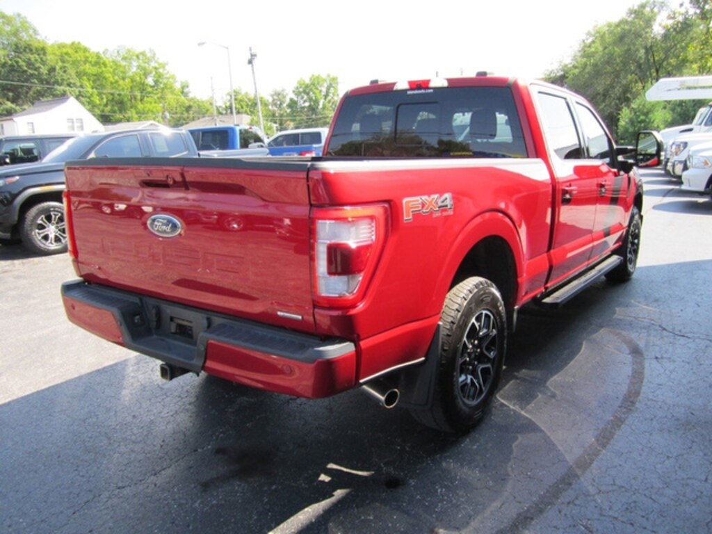 Used 2022 Ford F-150 Truck SuperCrew Cab