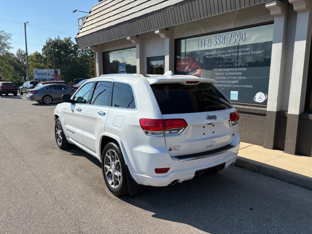 Used 2019 Jeep Grand Cherokee Overland SUV