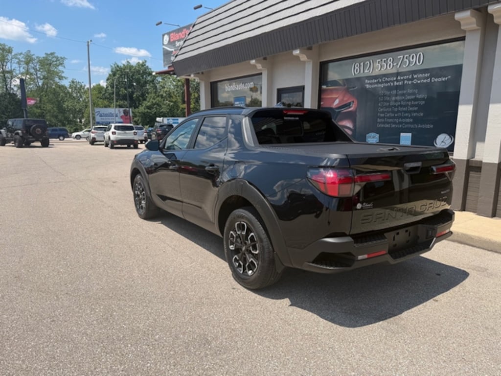 Used 2022 Hyundai Santa Cruz 2.5T SEL Premium Truck Crew Cab