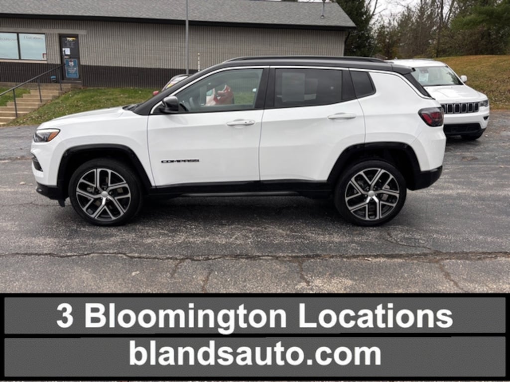 Used 2024 Jeep Compass Limited SUV