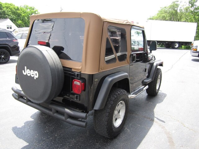 1997 Jeep Wrangler Sport photo 3