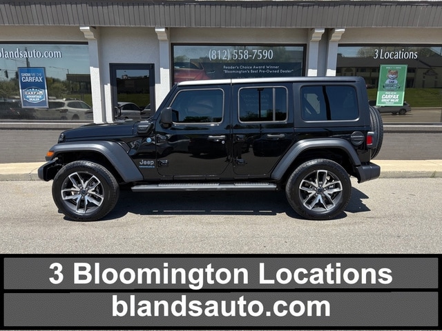 2024 Jeep Wrangler 4xe Sports S 4XE's photo