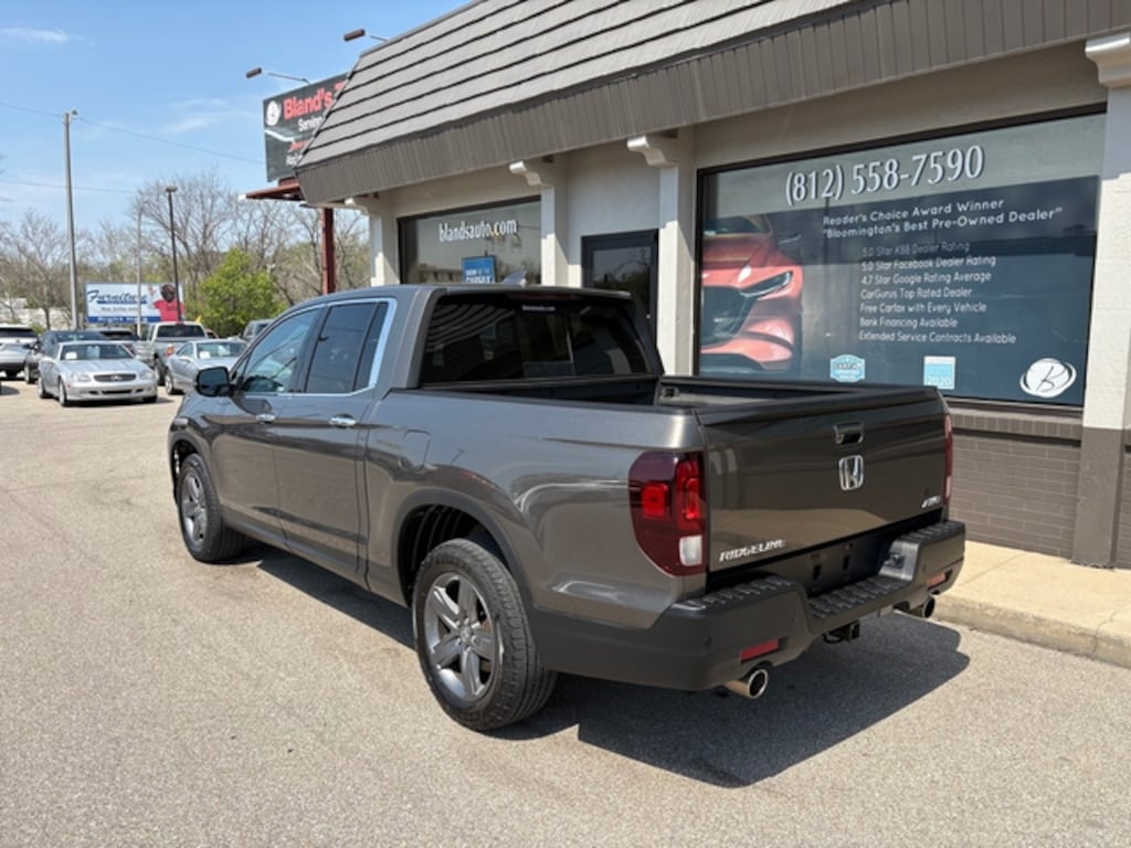 Used 2022 Honda Ridgeline RTL-E Truck Crew Cab