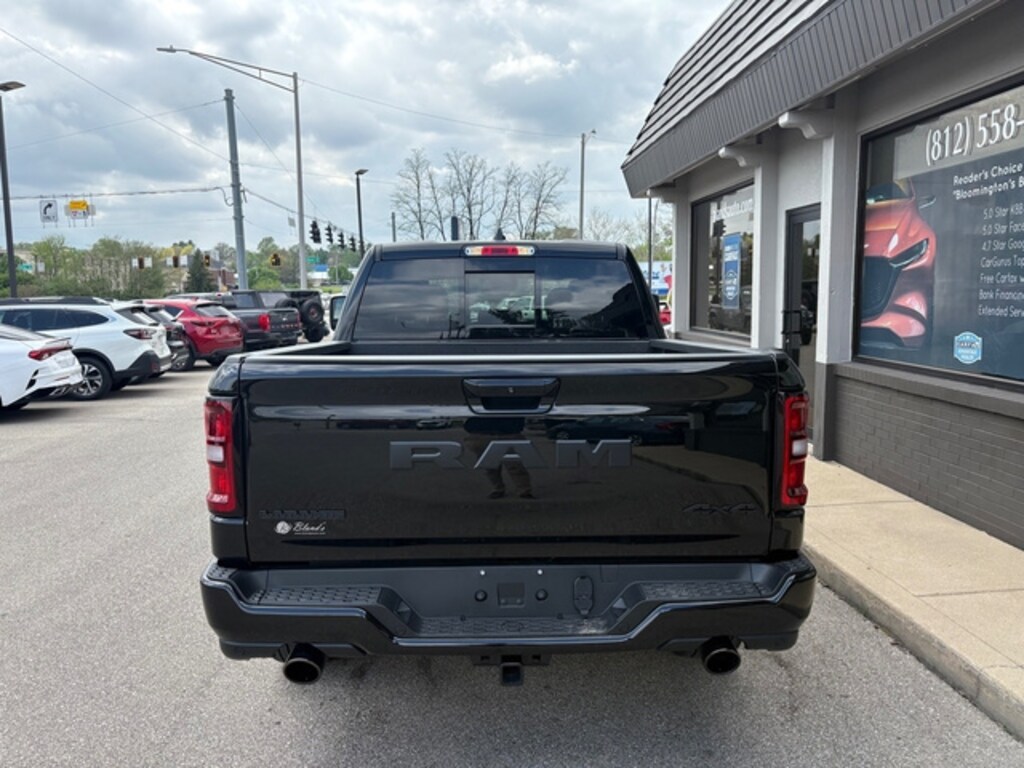 Used 2025 Ram 1500 Laramie Truck Crew Cab