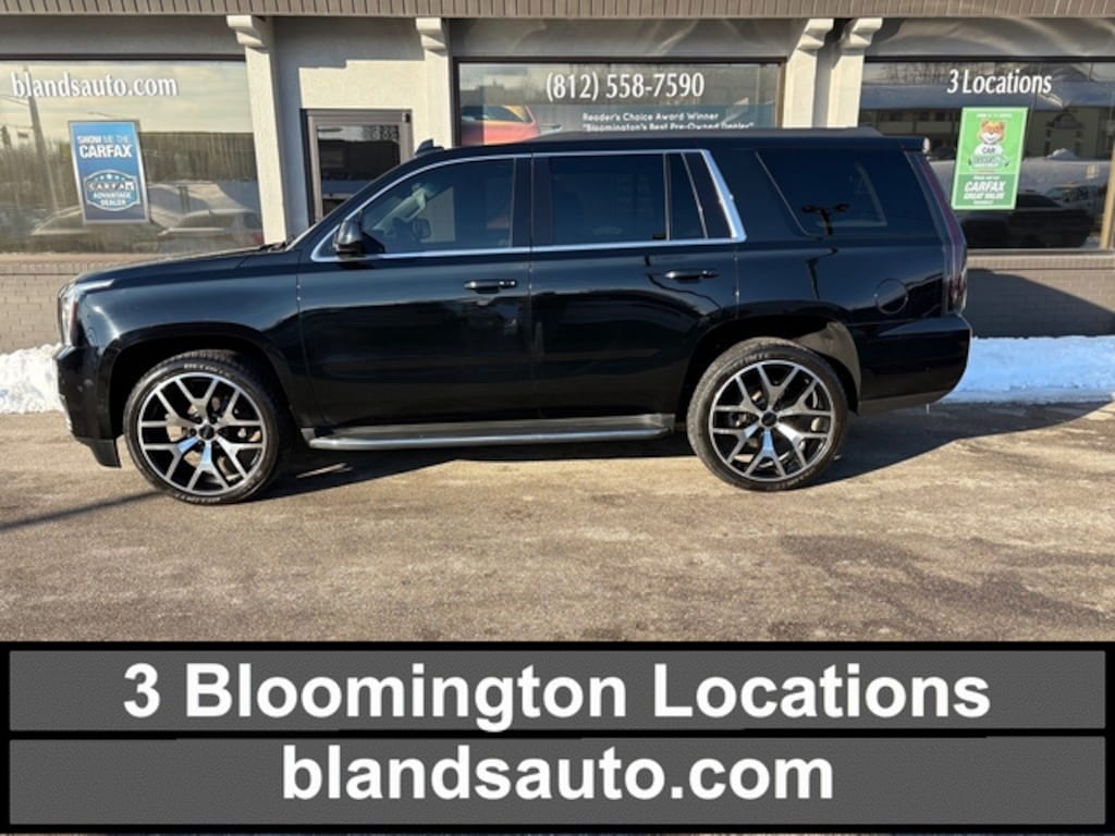 Used 2018 GMC Yukon SLT SUV