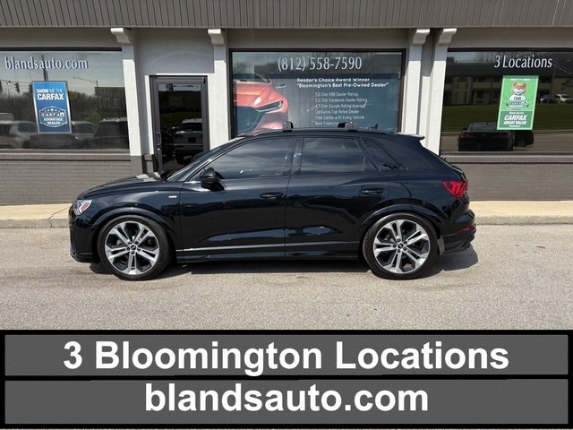 2022 Audi Q3 quattro Premium Plus S Line 45 TFSI