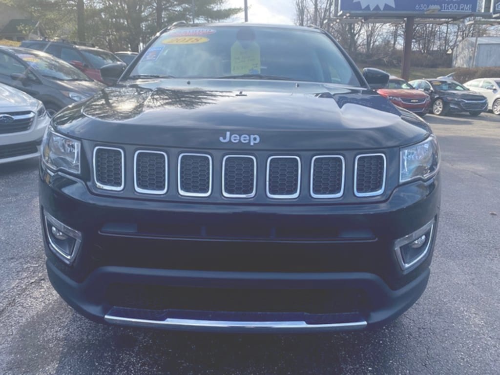 Used 2018 Jeep Compass Limited FWD SUV