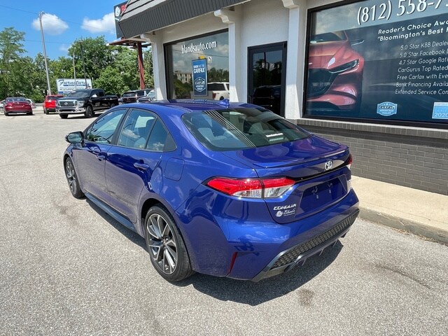 2020 Toyota Corolla SE photo 3