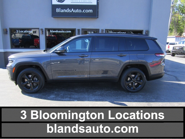 Jeep Grand Cherokee L