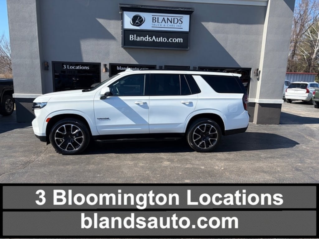 Used 2023 Chevrolet Tahoe RST SUV