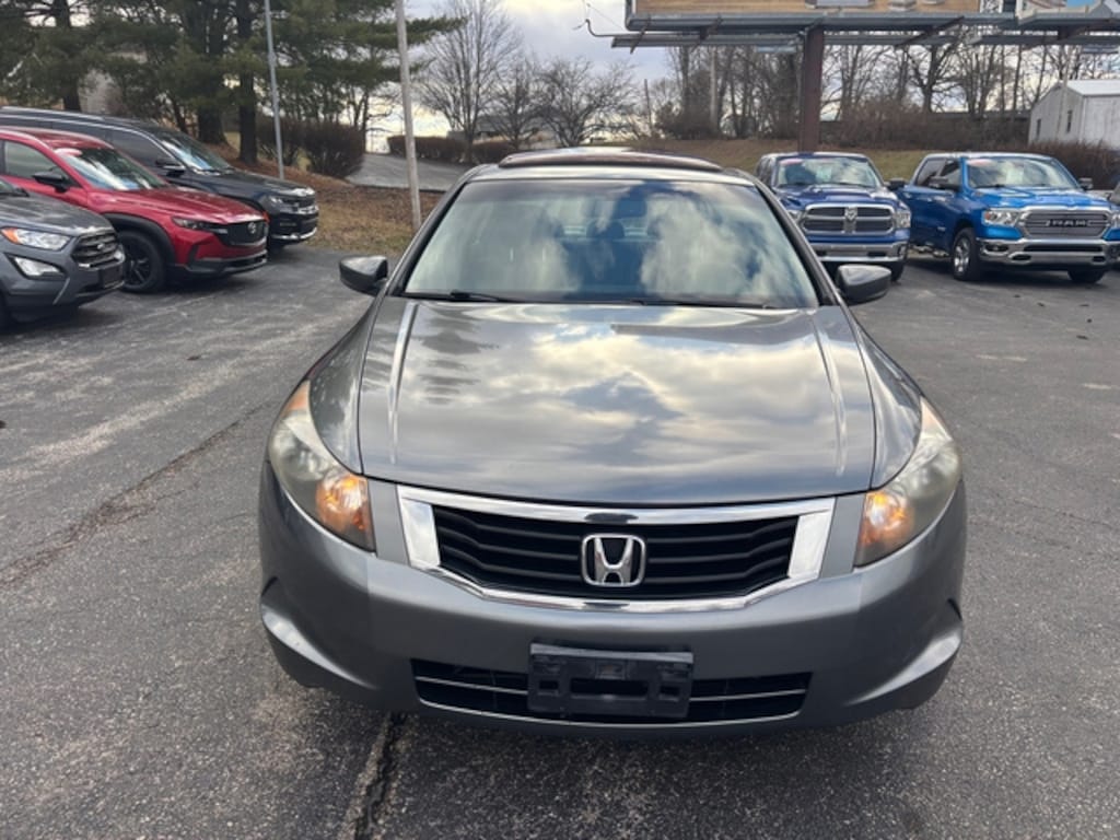 Used 2008 Honda Accord 2.4 EX-L Sedan