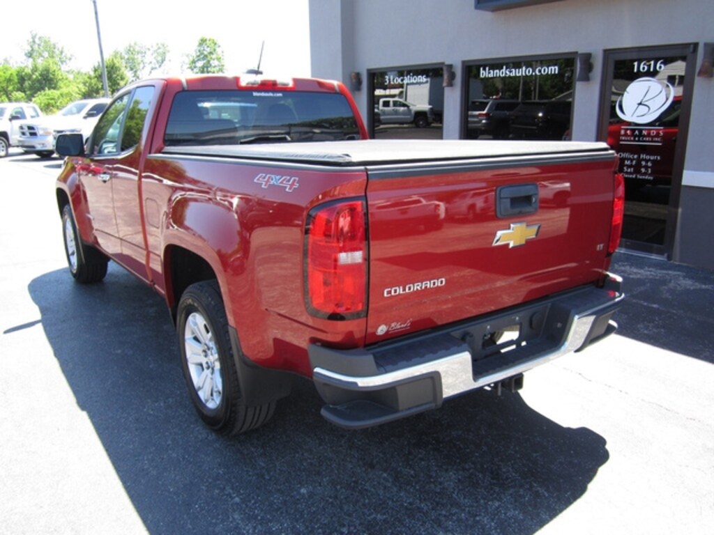 Used 2015 Chevrolet Colorado LT Truck Extended Cab