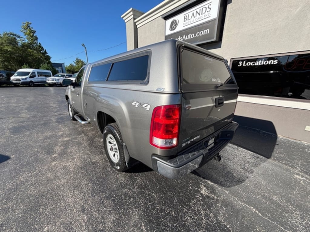 Used 2012 GMC Sierra 1500 Work Truck Long Box 4WD Truck Regular Cab