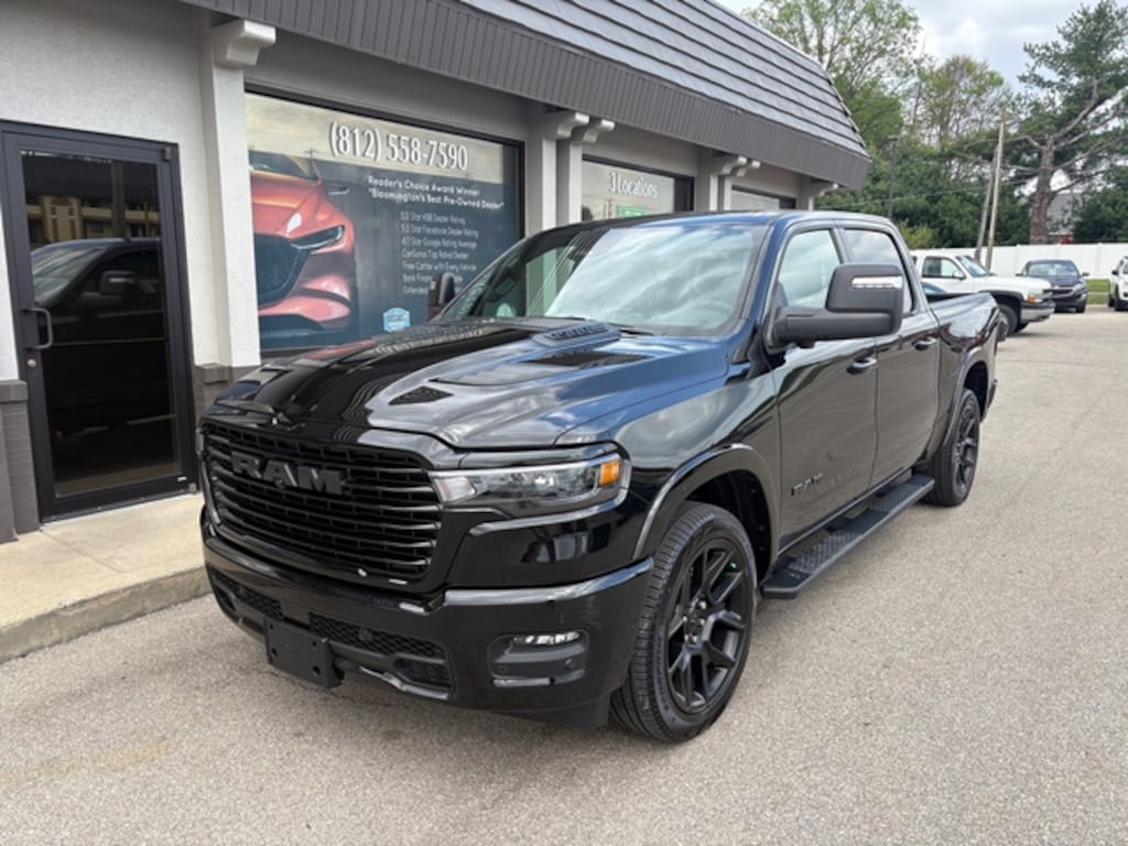 Used 2025 Ram 1500 Laramie Truck Crew Cab
