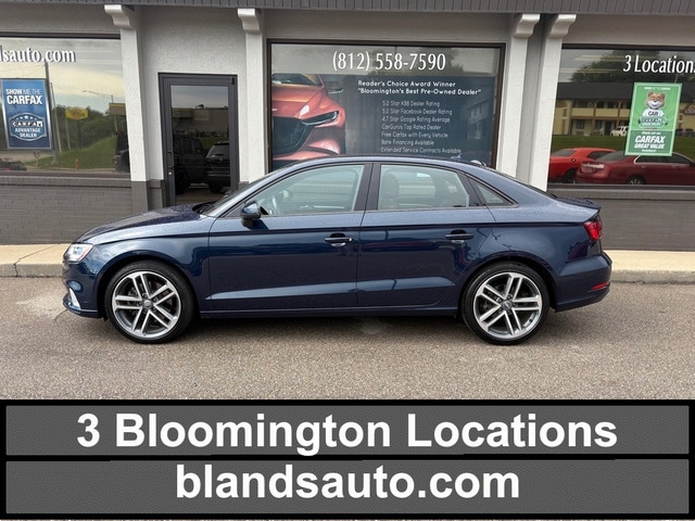 2018 Audi A3 2.0T FWD S tronic Premium's photo