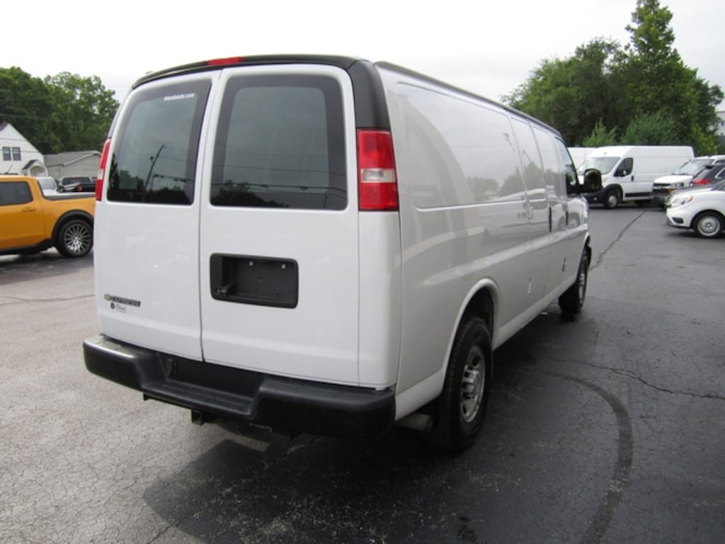 Used 2019 Chevrolet Express 2500 Work Van Van Extended Cargo Van