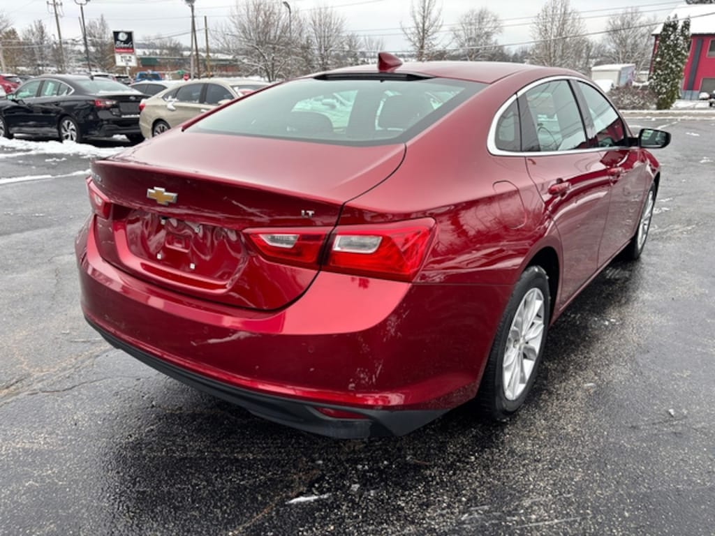 Used 2024 Chevrolet Malibu 1LT Sedan