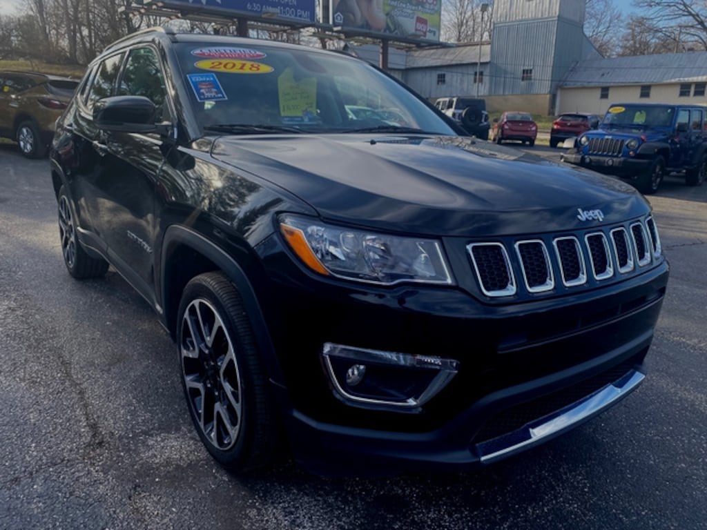 Used 2018 Jeep Compass Limited FWD SUV