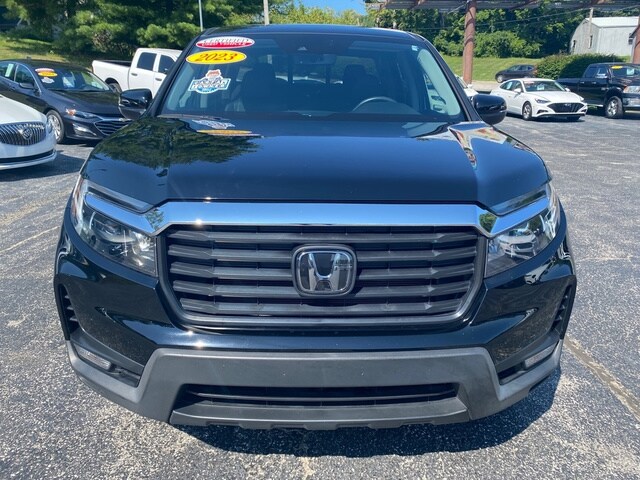 2023 Honda Ridgeline RTL photo 2