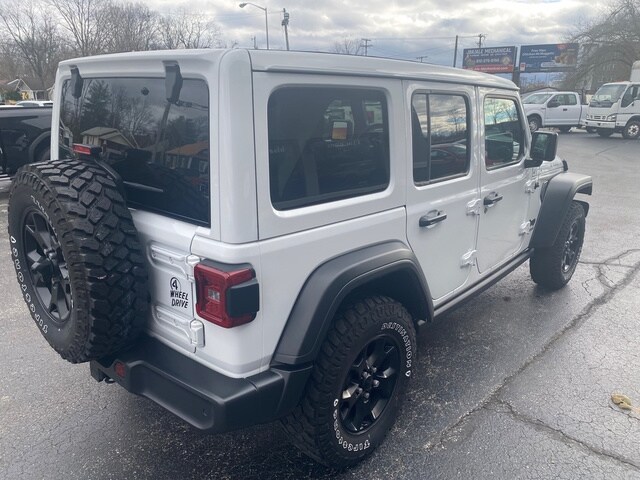 2021 Jeep Wrangler Unlimited Sport photo 3