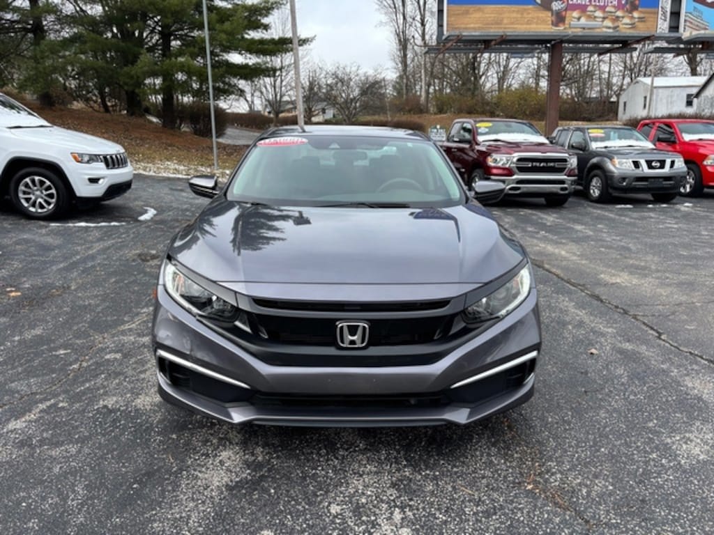 Used 2020 Honda Civic LX Sedan