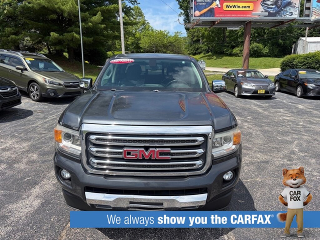 Used 2016 GMC Canyon SLT Truck Crew Cab