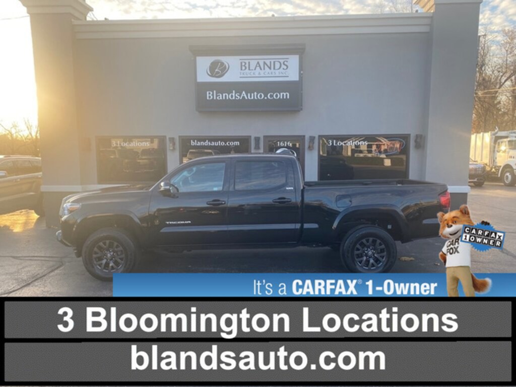 Used 2022 Toyota Tacoma SR5 V6 Truck Double Cab