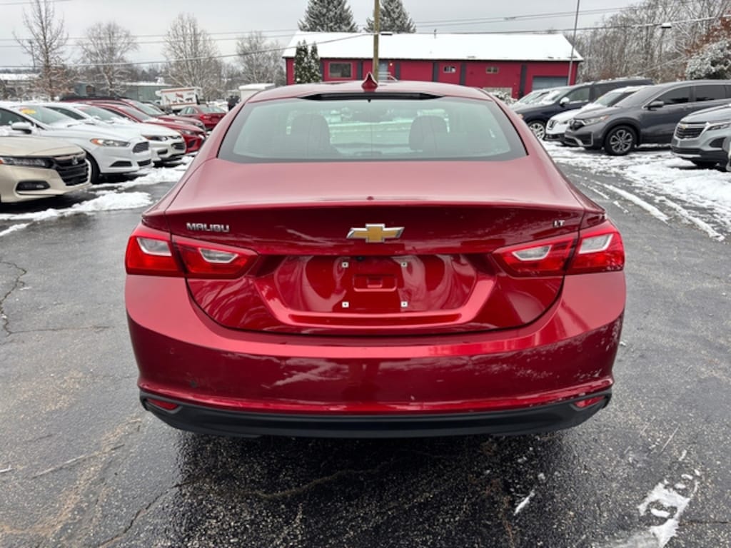 Used 2024 Chevrolet Malibu 1LT Sedan
