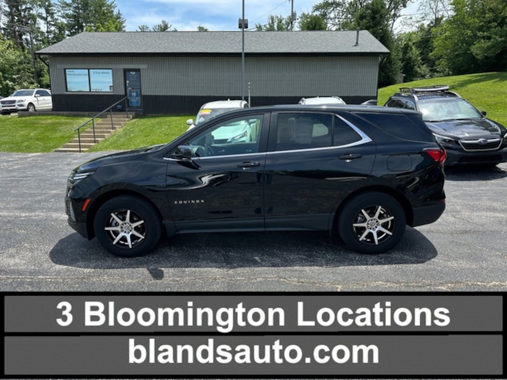 Used 2024 Chevrolet Equinox ALL-WHEEL-DRIVE SUV