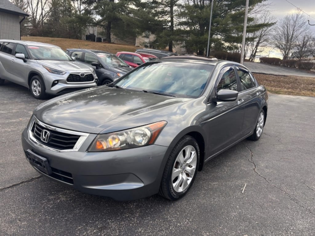 Used 2008 Honda Accord 2.4 EX-L Sedan