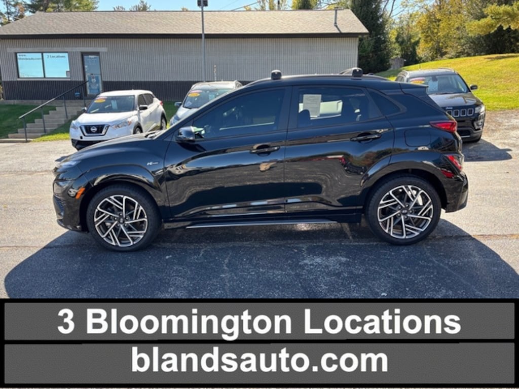 Used 2022 Hyundai Kona N Line SUV