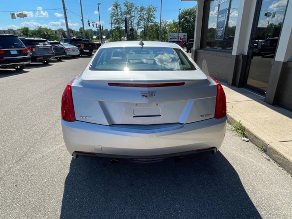 Used 2015 CADILLAC ATS 2.0L Turbo Coupe