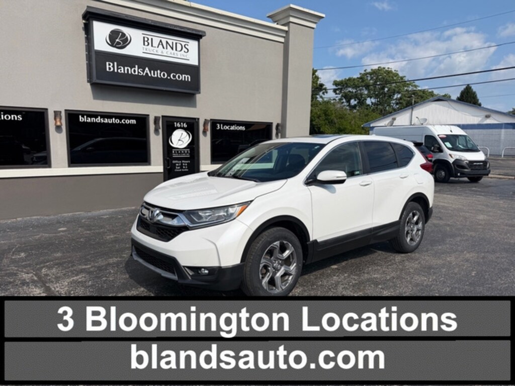 Used 2019 Honda CR-V EX-L AWD SUV