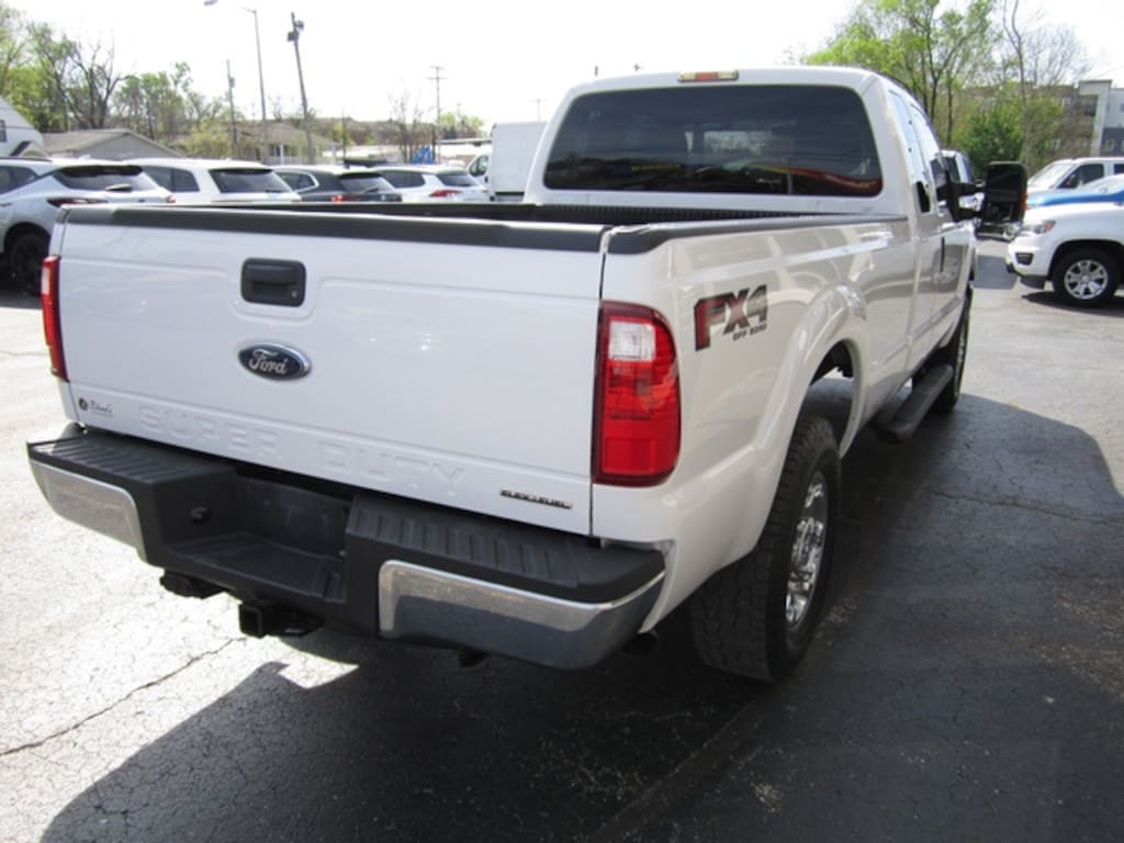 Used 2016 Ford F-250 Truck Super Cab