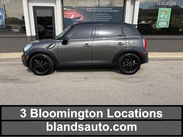 2013 MINI Countryman Countryman S