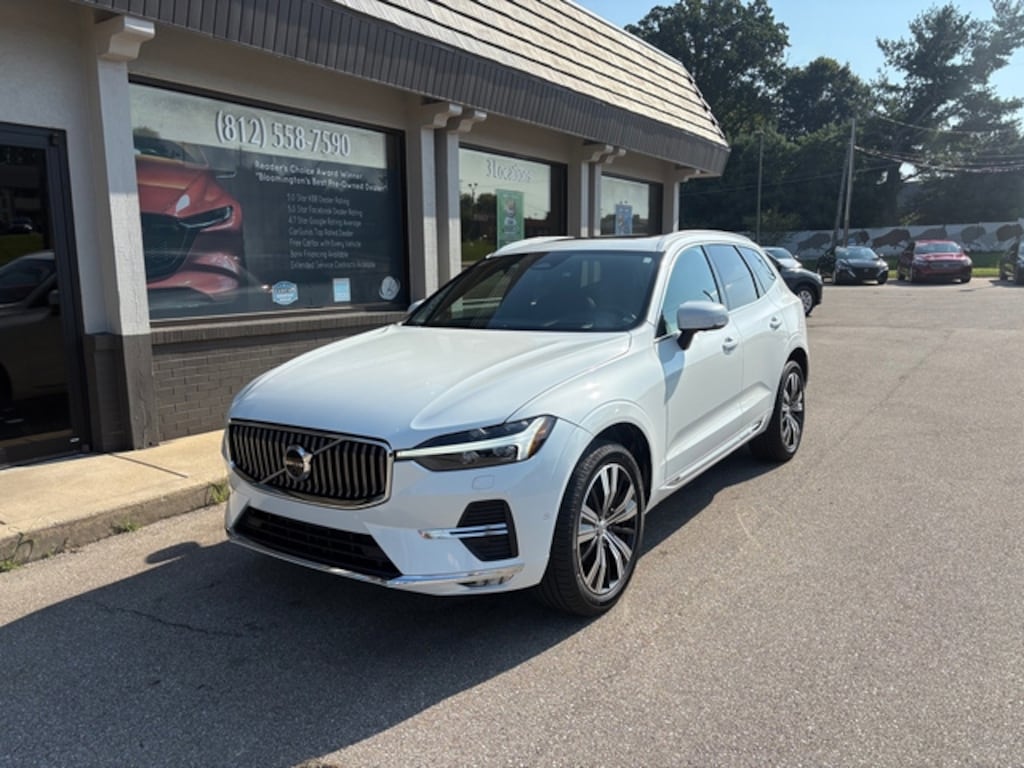 Used 2022 Volvo XC60 B5 AWD Inscription SUV