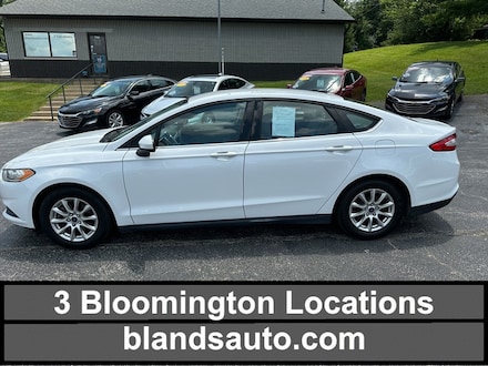2015 Ford Fusion S Sedan 2015 Ford Fusion S Sedan