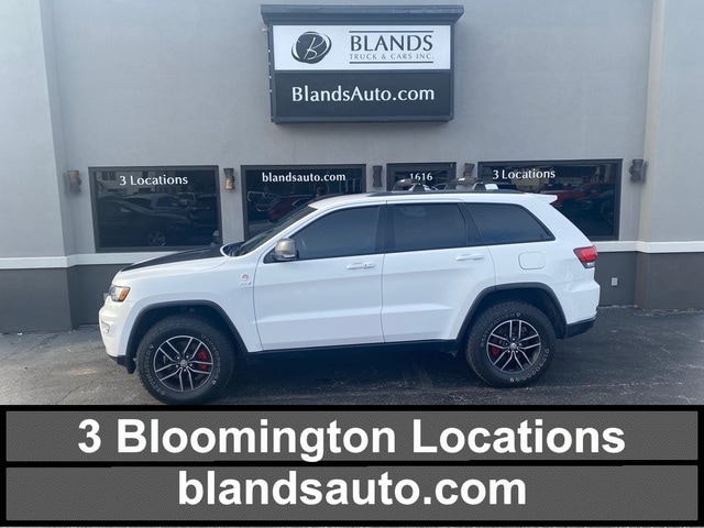 2017 Jeep Grand Cherokee Trailhawk