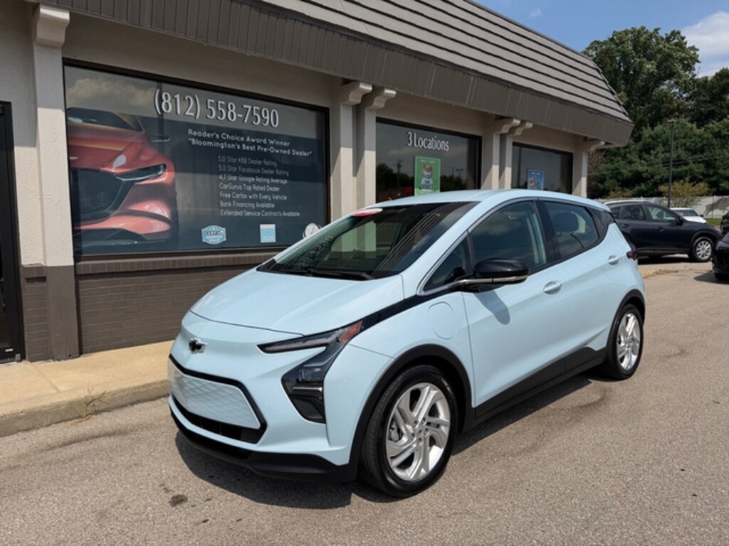 Used 2023 Chevrolet Bolt EV 1LT Wagon