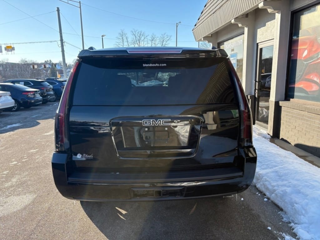 Used 2018 GMC Yukon SLT SUV