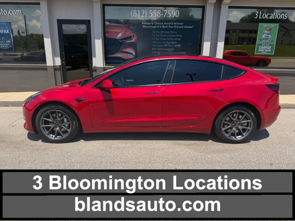 Used 2023 Tesla Model 3 Base Sedan