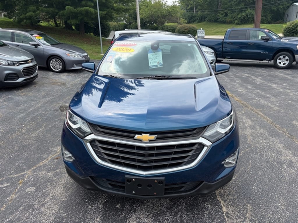 Used 2020 Chevrolet Equinox 31 Miles Per Gallon SUV