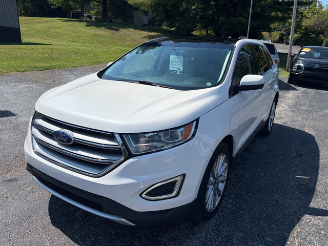 Used 2018 Ford Edge Titanium SUV