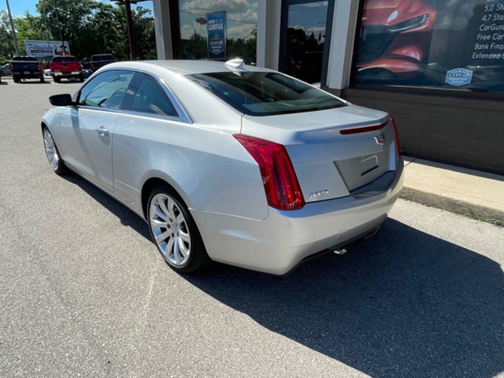 Used 2015 CADILLAC ATS 2.0L Turbo Coupe